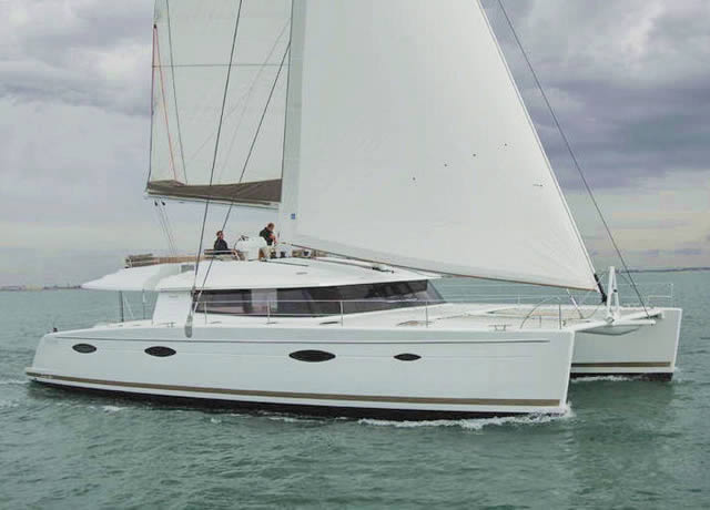 Fountaine Pajot Sailboats