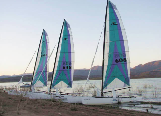 Hobie Cat Sailboats