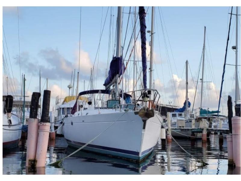 moorings sailboat for sale