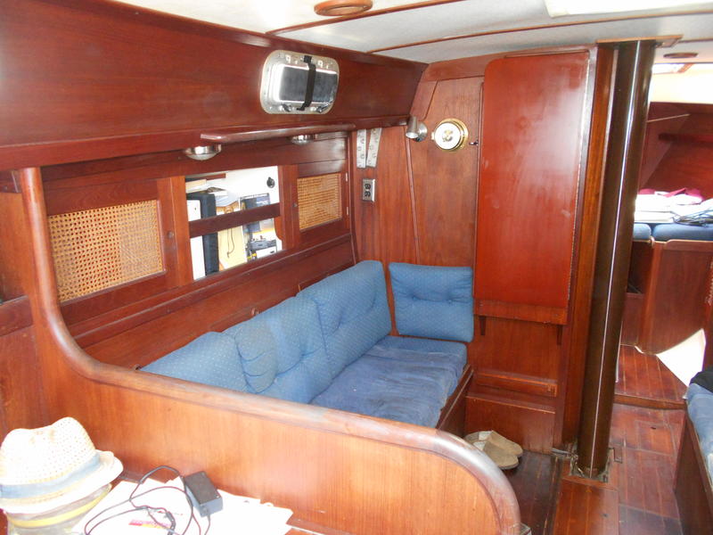 1985 Tartan 37 CB sailboat for sale in California