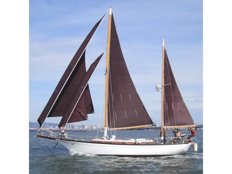 ketch sailboat for sale california