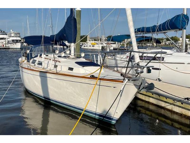 sabre 34 sailboat data