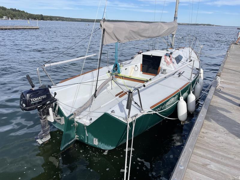 bailey b 25 sailboat for sale