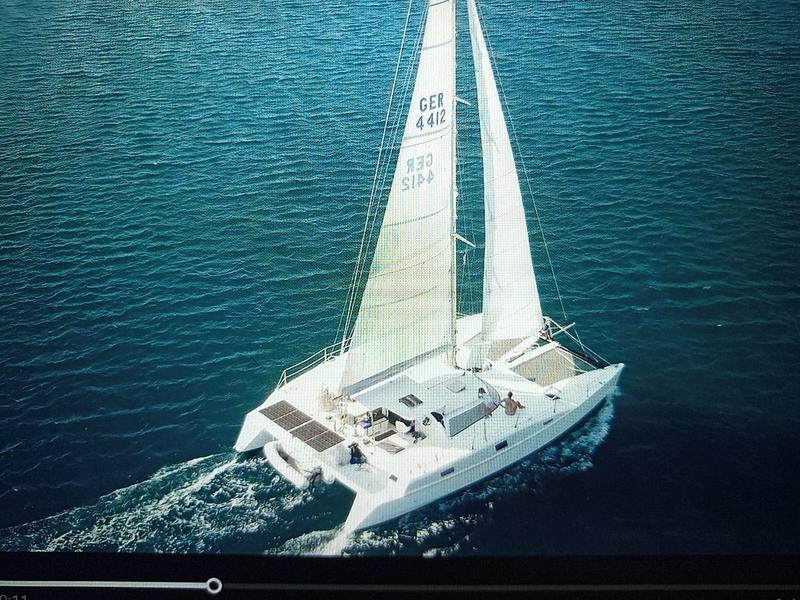 shuttleworth advantage 44 catamaran