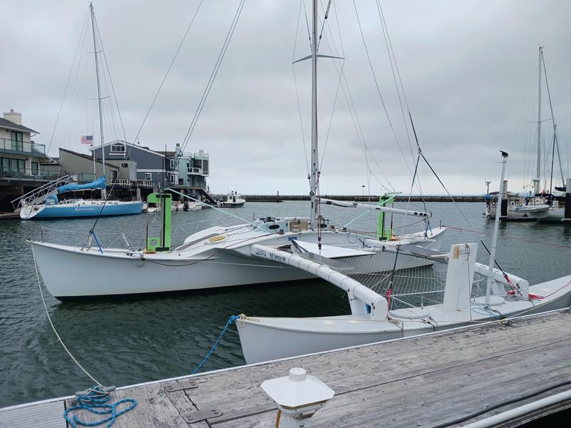 proa sailboat for sale