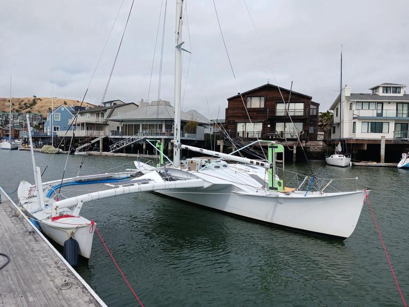 proa sailboat for sale