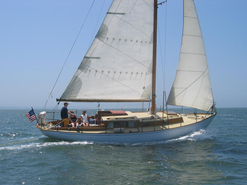 1957 Alden Lecompte Malabar Sr sailboat for sale in Massachusetts