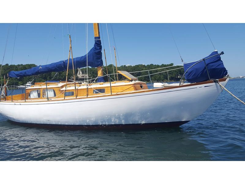 1957 Alden Lecompte Malabar Sr sailboat for sale in Massachusetts