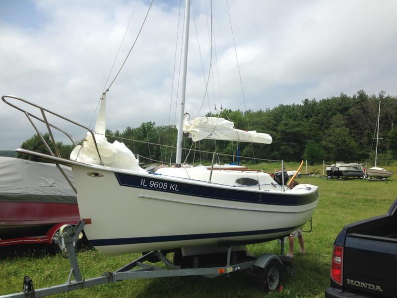 1992 Seaward Fox sailboat for sale in Maryland