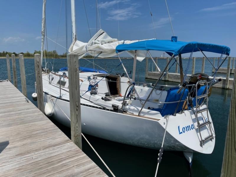 1979 Peterson 34 sailboat for sale in Ohio