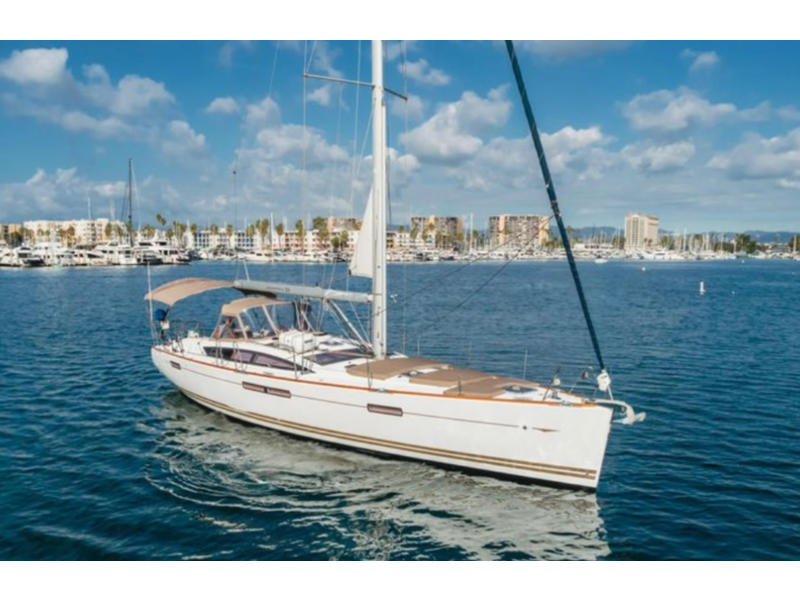 2012 Jeanneau 53 sailboat for sale in California