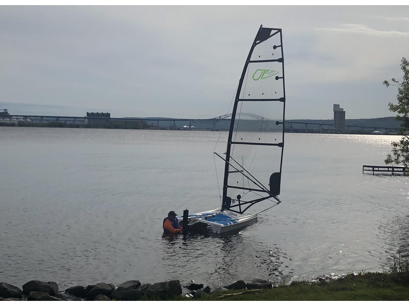 2019 Fulcrum Speedworks UFO sailboat for sale in Minnesota