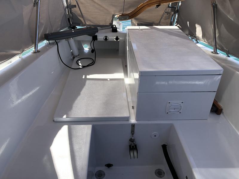 2017 Custom Trimaran Seaclipper 28 sailboat for sale in Outside United ...