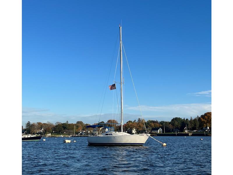 1981 Albin Cumulus sailboat for sale in Connecticut