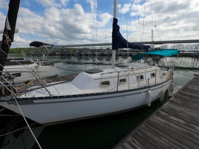 1985 Hunter 27 sailboat for sale in Georgia