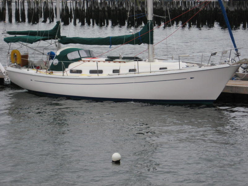 1975 Allied Princess sailboat for sale in New Hampshire