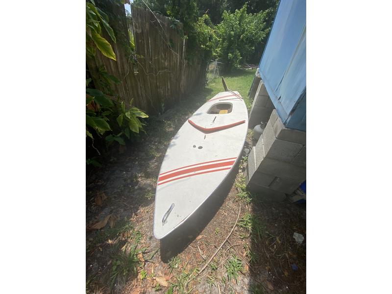 1985 alcort sunfish sailboat for sale in Florida