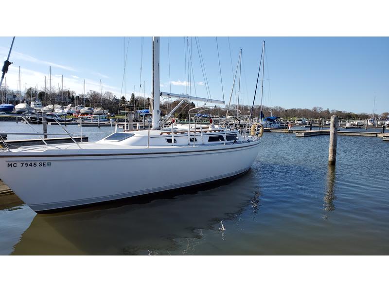 1988 Catalina C36 sailboat for sale in Wisconsin