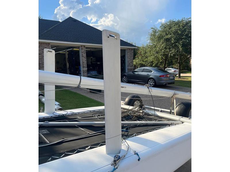 2000 Nacra Inter 20 sailboat for sale in Texas