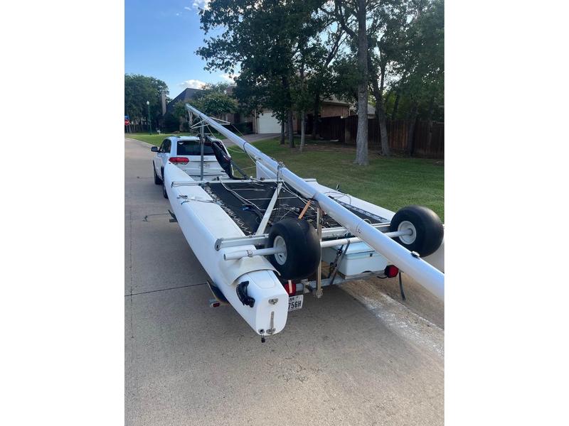 2000 Nacra Inter 20 sailboat for sale in Texas