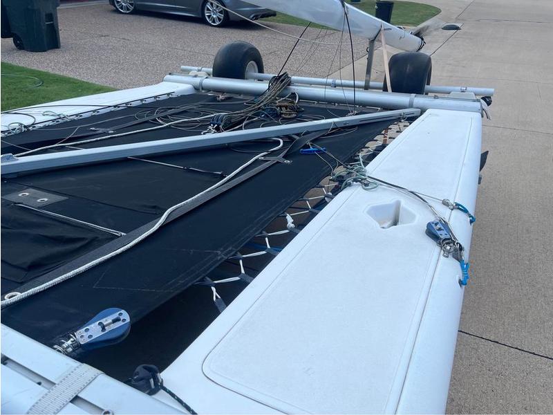 2000 Nacra Inter 20 sailboat for sale in Texas