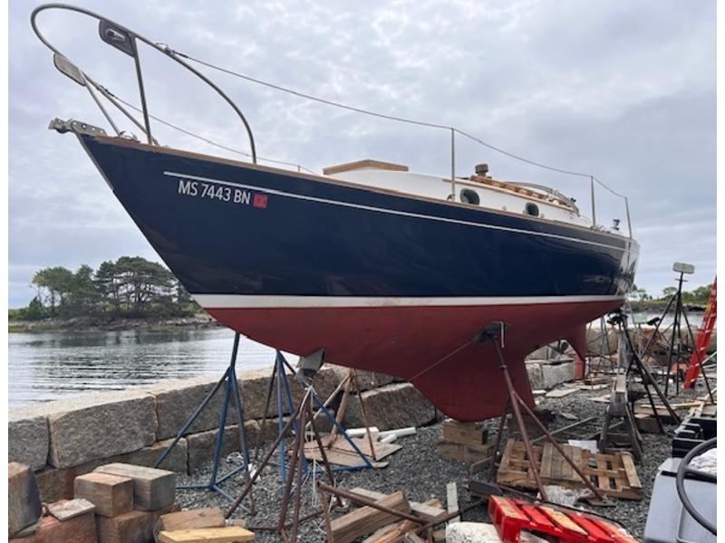 1974 Vineyard Vixen 29 located in Massachusetts for sale