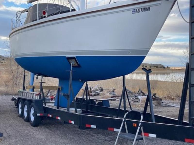 1988 Catalina 34 Sailboat For Sale In Colorado