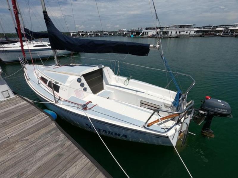 1985 Cal 22 sailboat for sale in Georgia