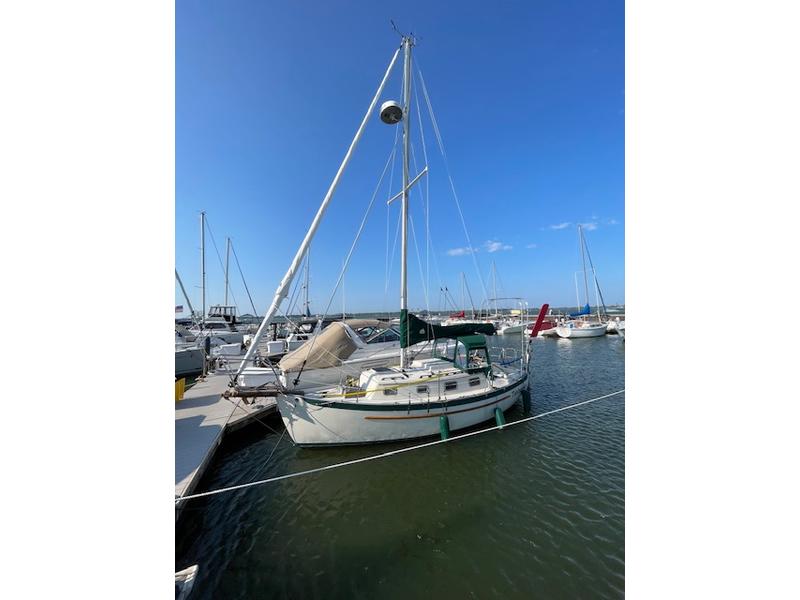 1990 Pacific Seacraft Dana 24 sailboat for sale in Pennsylvania