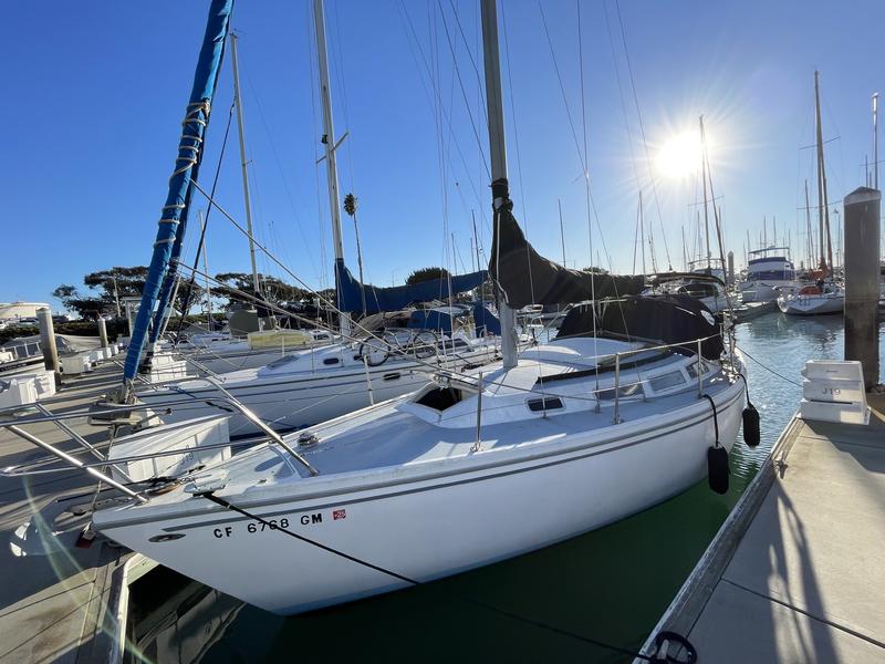 1979 Catalina 30 located in California for sale