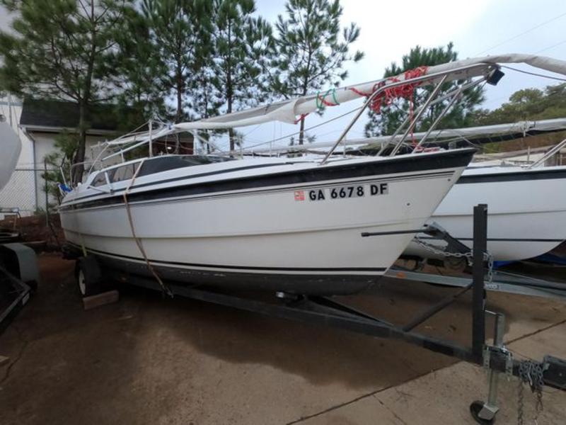 2002 MacGregor 26X located in Georgia for sale