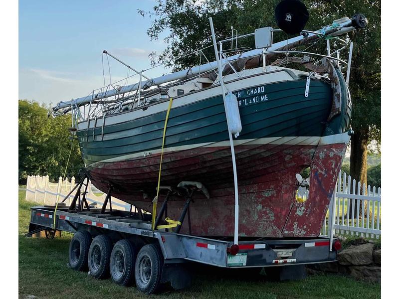 1977 Nor'Sea 27 Aft Cabin sailboat for sale in Kansas