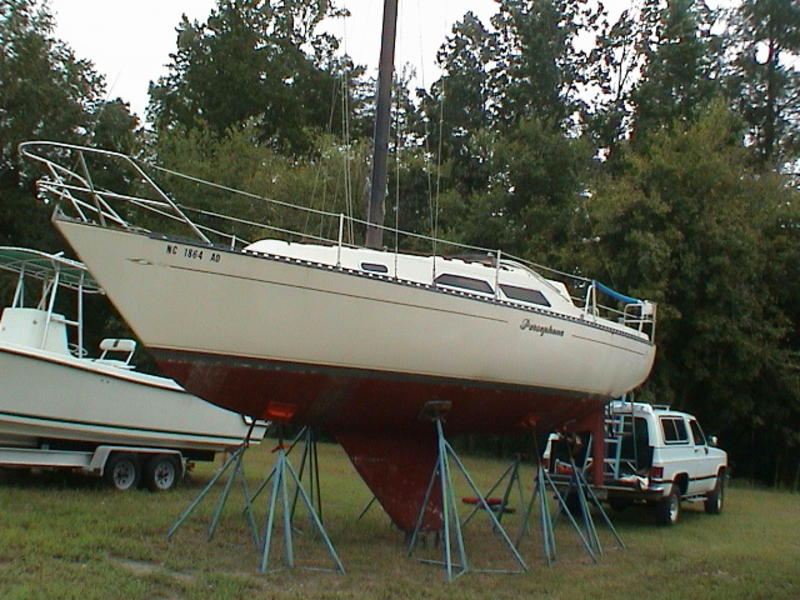 28 ft islander sailboats for sale