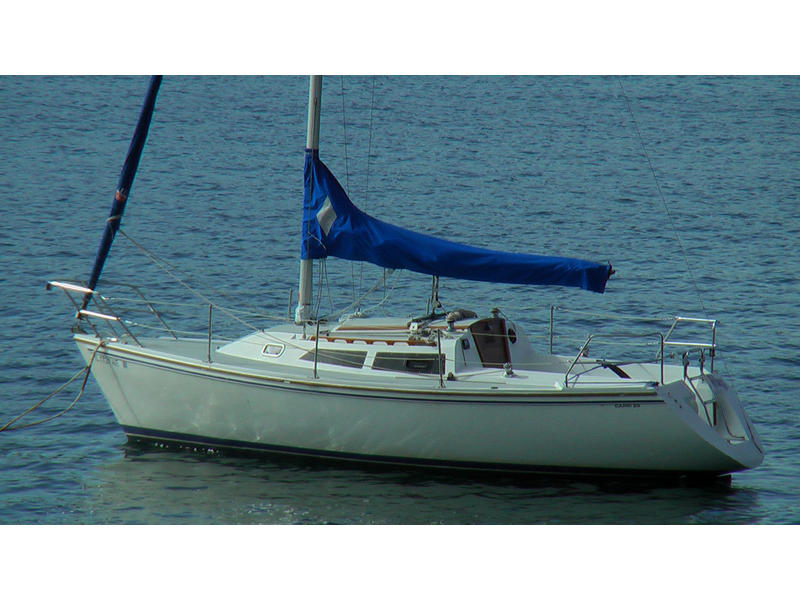 26 foot capri sailboat