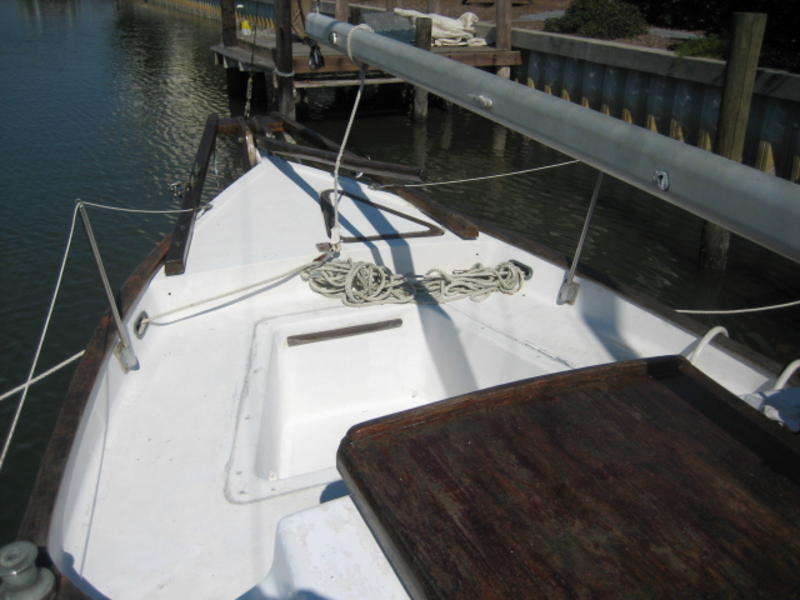 1976 Dreadnaught 32' sailboat for sale in Florida