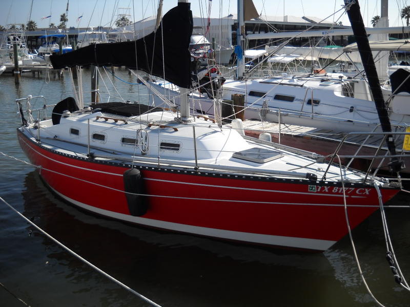 1984 tartan tartan 28 sailboat for sale in texas