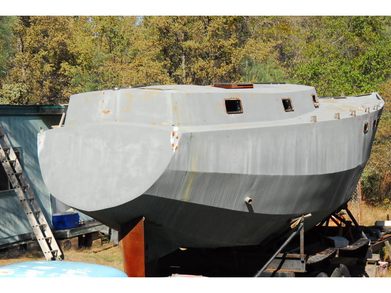 project sailboat for sale