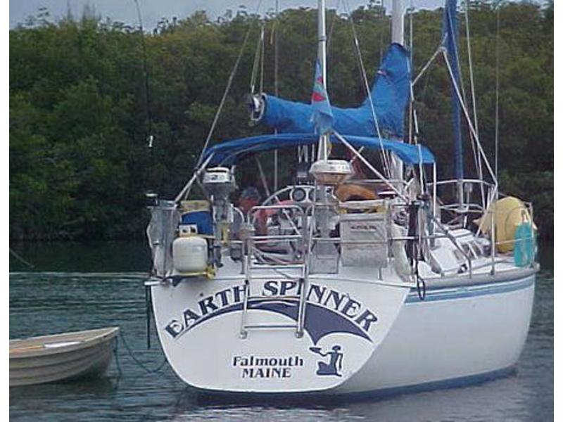 34 foot hunter sailboat specs