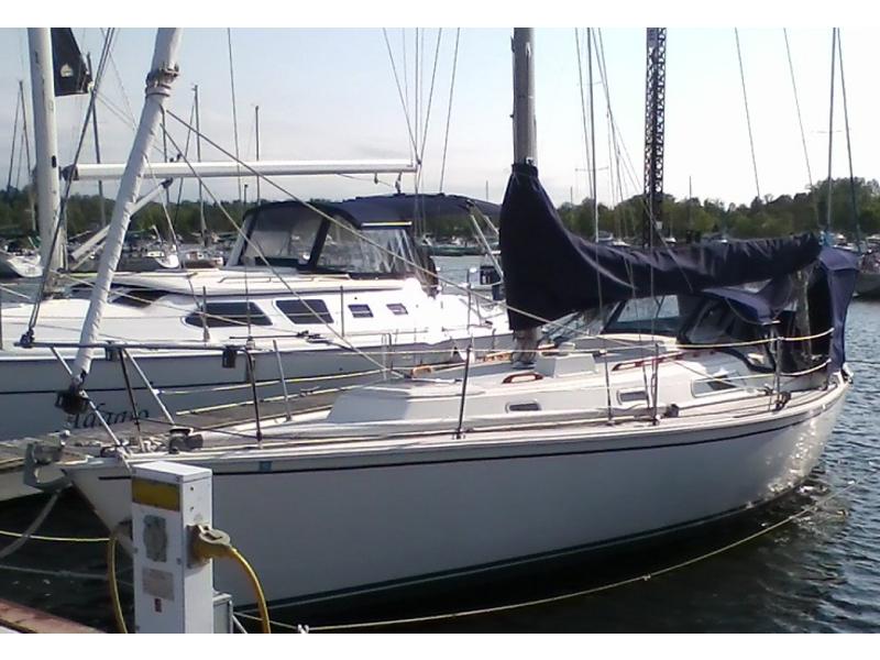 1978 Pearson 10m sailboat for sale in New York