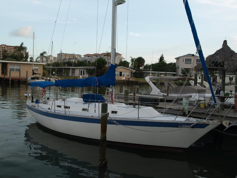 37 ft irwin sailboat for sale