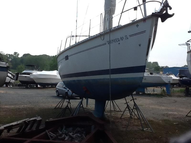 hunter 40.5 sailboat for sale