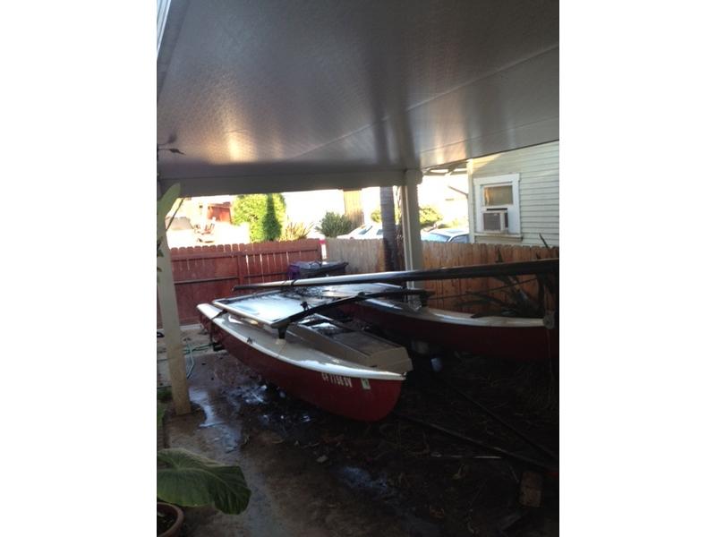 1975 hobie 16 ft cat sailboat for sale in California