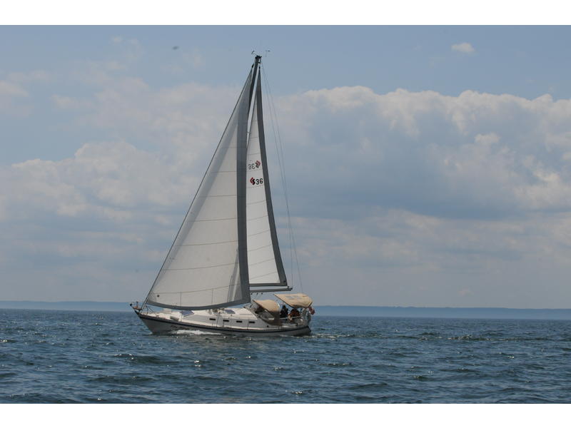 cs 36 sailboat for sale