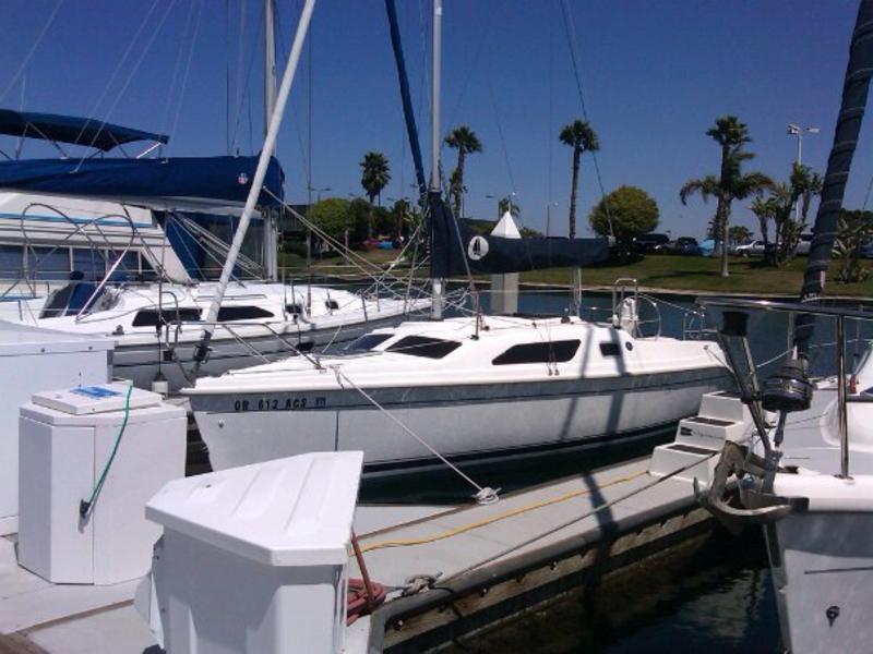trailerable sailboats for sale in california