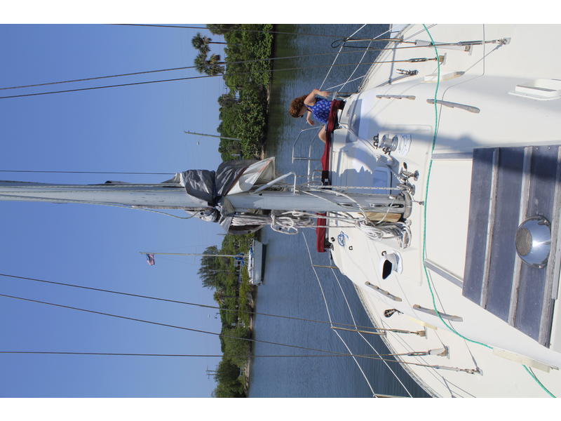 1977 irwin 33 sailboat