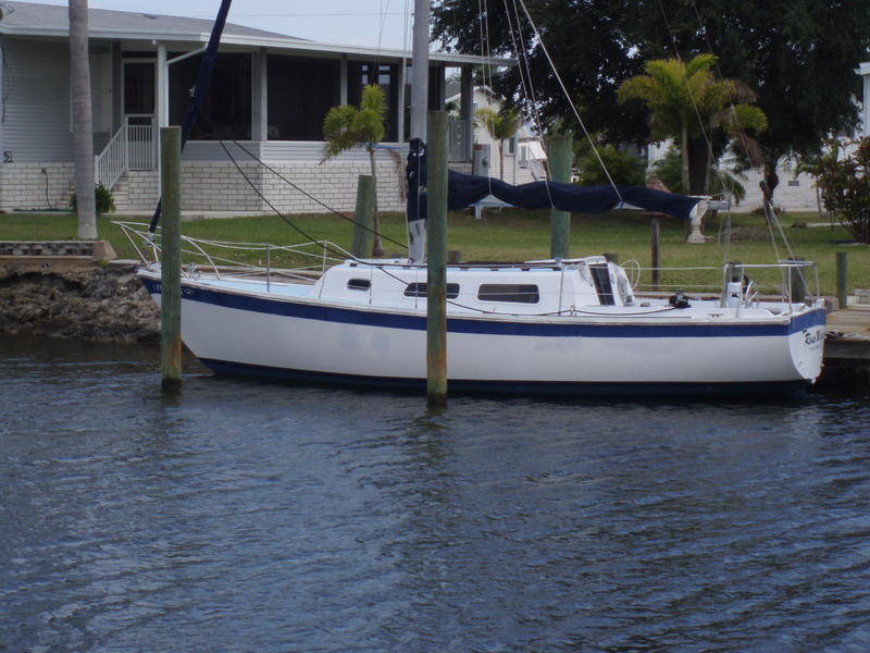 1976 Cal Jensen Cal 29 Sailboat sailboat for sale in Florida