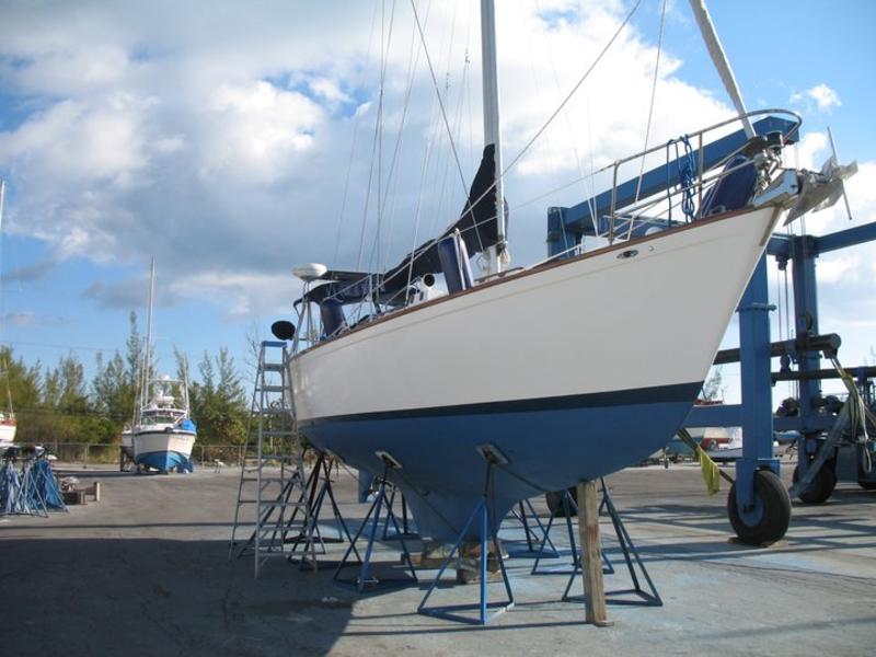 1979 Pearson 365 sailboat for sale in Maine