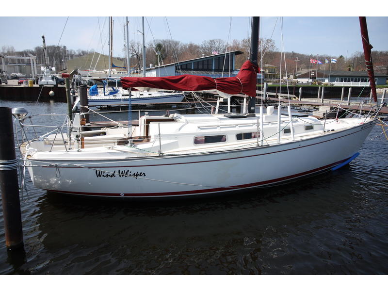 1982 Pearson 323 sailboat for sale in Michigan