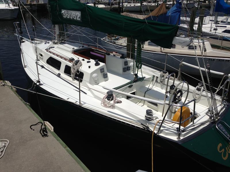 new york 36 sailboat