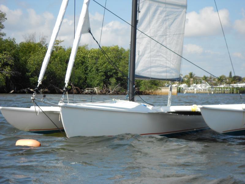 trimaran sailboats for sale florida